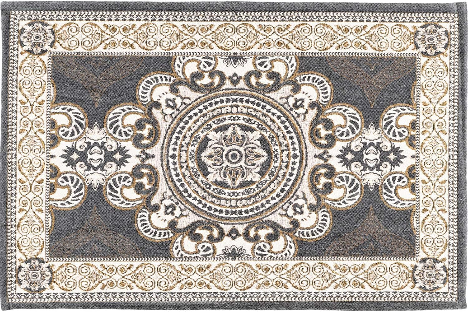 36 X 24 Inch Graygreen Indoor Door Mat for Home Entrance, Front Door Mat inside Outdoor outside Entryway Rugs Indoor Welcome Mat Anti-Slip Rubber Back Low Profile