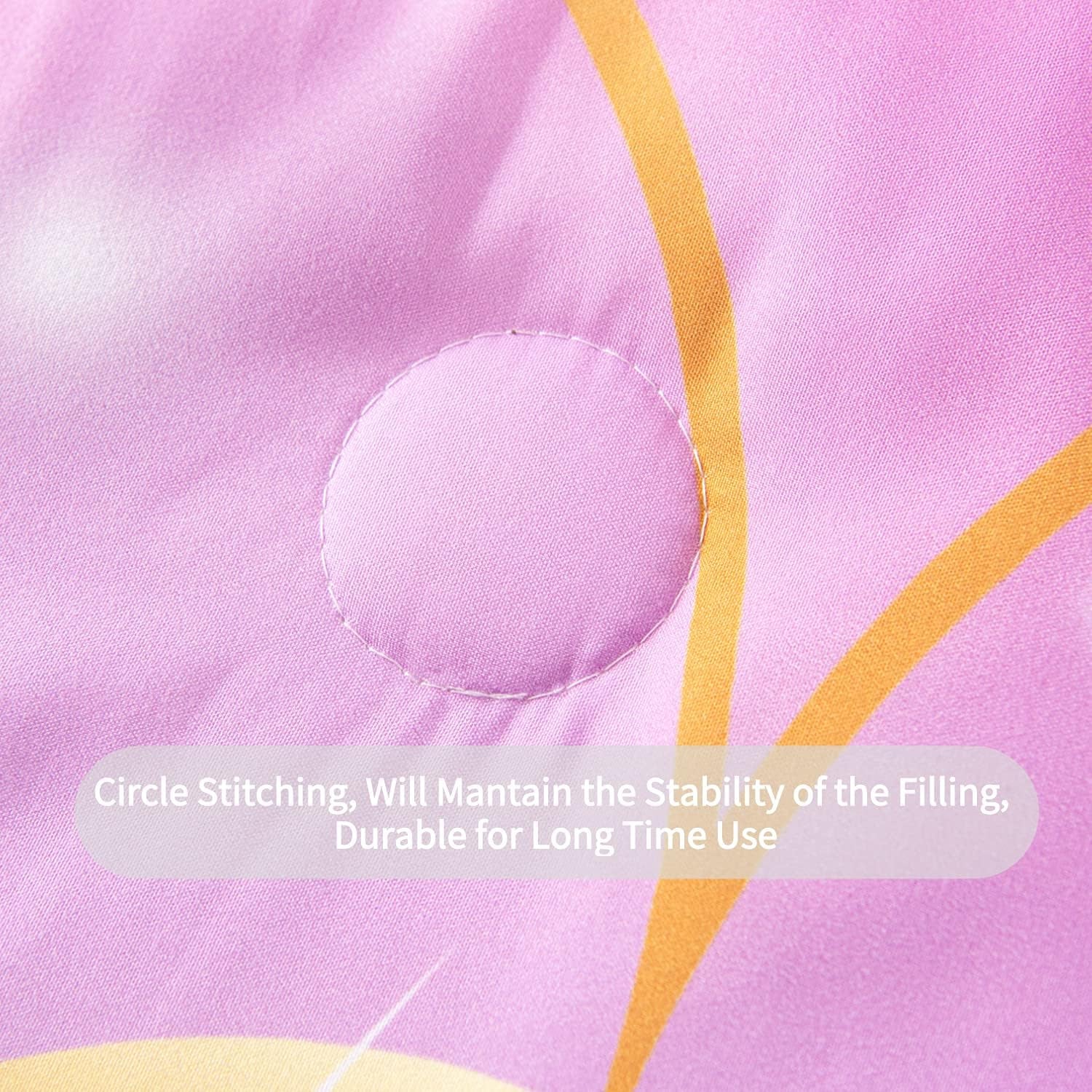 6Pcs Teal Pink Sparkle Mermaid Comforter Sets Queen Size, 3D Rainbow Glitter Girls Bedding Sets, Ombre Pastel Fish Scale Bedding Collection Sets