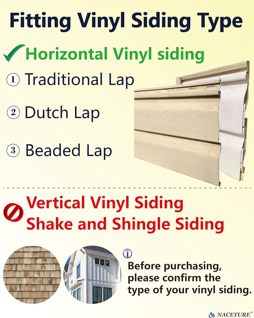 Vinyl Siding Hooks Hanger (10 Pack) | No Drill Vinyl Hooks for Hanging Outdoor Decor, Sliver